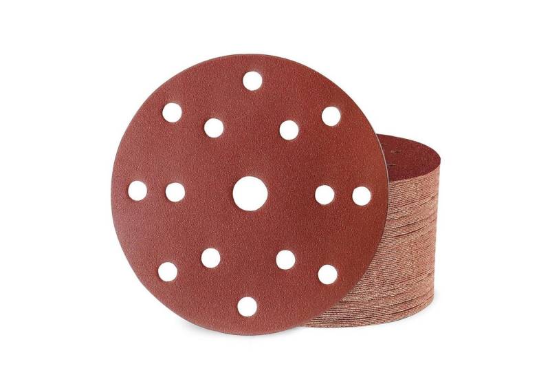 LuxusKollektion Schleifscheibe Schleifscheiben 150mm Klett 15 Loch 180 180 Körnung 50 Stück LuxusKollektion Schleifscheibe Schleifscheiben 150mm Klett 15 Loch 180 180 Körnung 50 Stück von LuxusKollektion