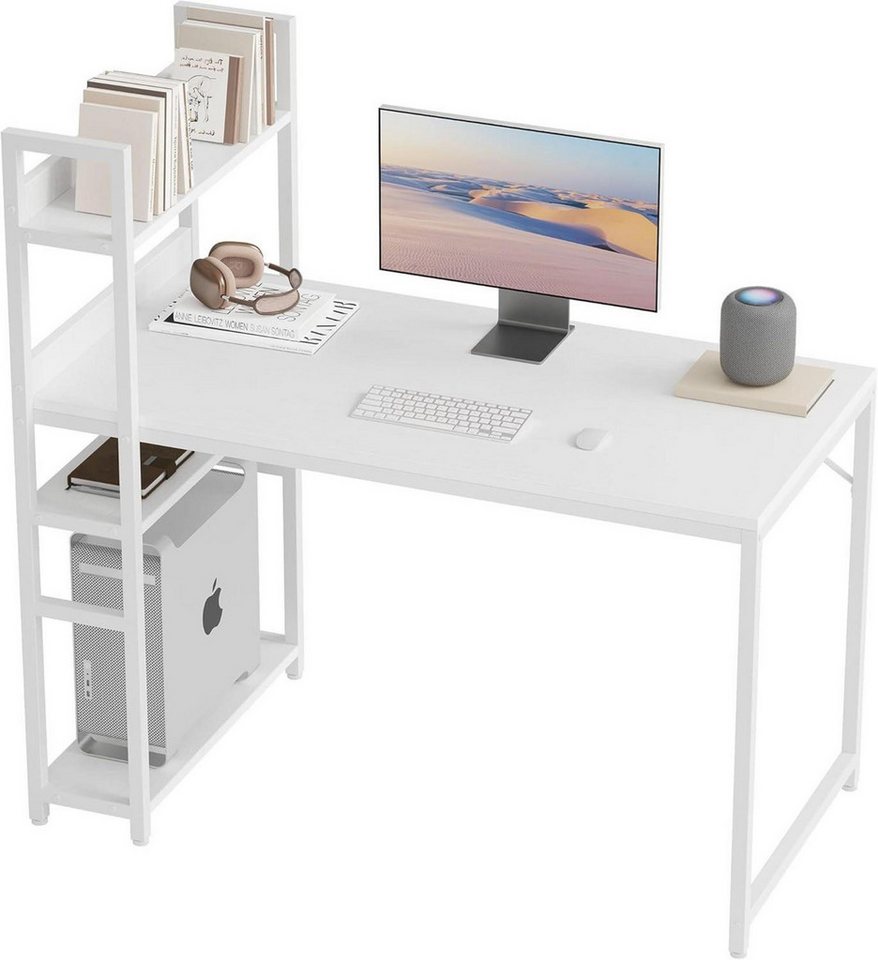 LuxusKollektion Schreibtisch Computertisch 120x60cm mit Regal LuxusKollektion Schreibtisch Computertisch 120x60cm mit Regal von LuxusKollektion