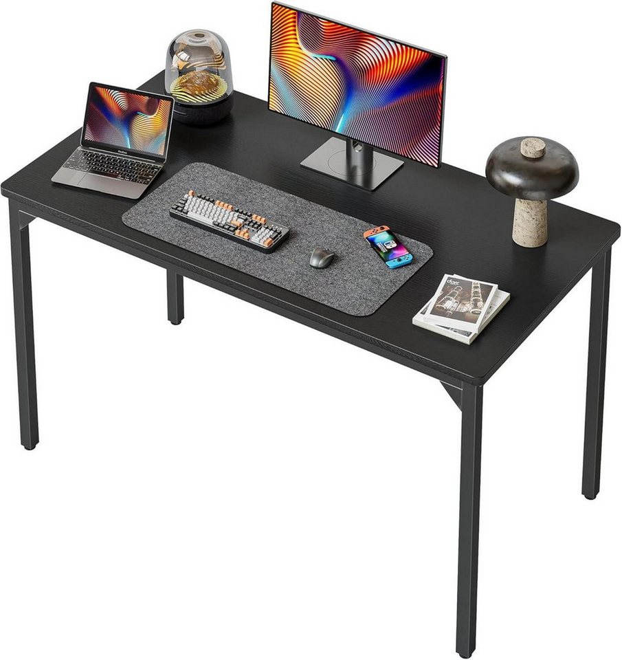 LuxusKollektion Schreibtisch Kleiner Schwarz Computertisch 60x40x75cm Industriedesign mit robustem von LuxusKollektion