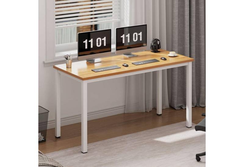 LuxusKollektion Schreibtisch Schreibtisch Computertisch 100x60x75 cm PC Büro Workstation von LuxusKollektion