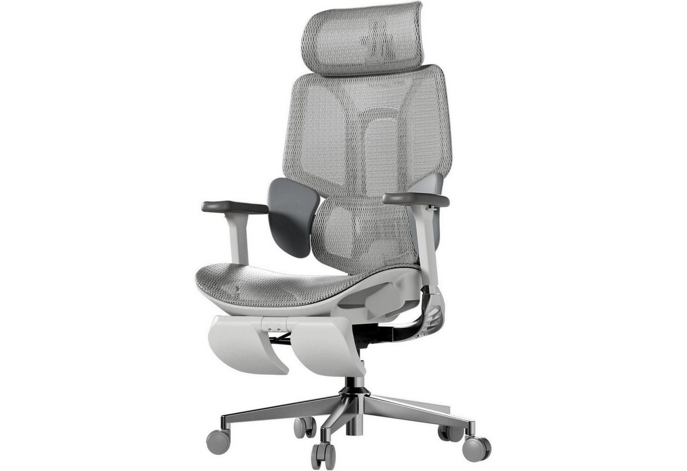 LuxusKollektion Schreibtischstuhl Ergonomischer Bürostuhl mit dynamischer Lendenstütze und LuxusKollektion Schreibtischstuhl Ergonomischer Bürostuhl mit dynamischer Lendenstütze und von LuxusKollektion