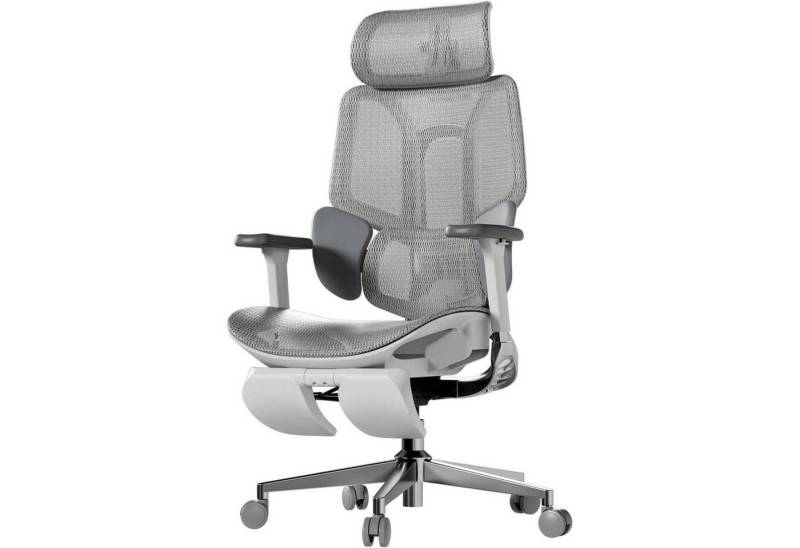 LuxusKollektion Schreibtischstuhl Ergonomischer Bürostuhl mit dynamischer Lendenstütze und LuxusKollektion Schreibtischstuhl Ergonomischer Bürostuhl mit dynamischer Lendenstütze und von LuxusKollektion