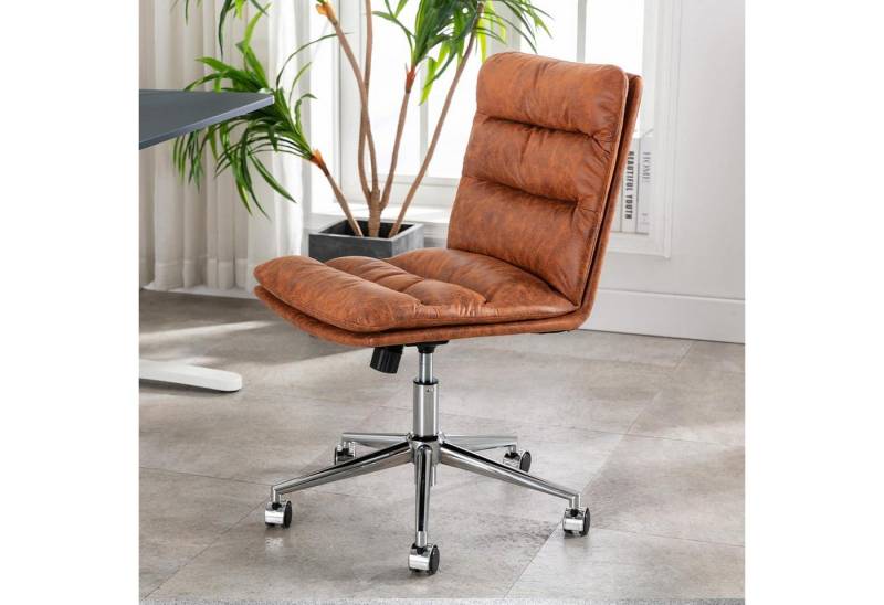 LuxusKollektion Schreibtischstuhl Ergonomischer Schreibtischstuhl Bürostuhl Drehstuhl höhenverstellbar von LuxusKollektion