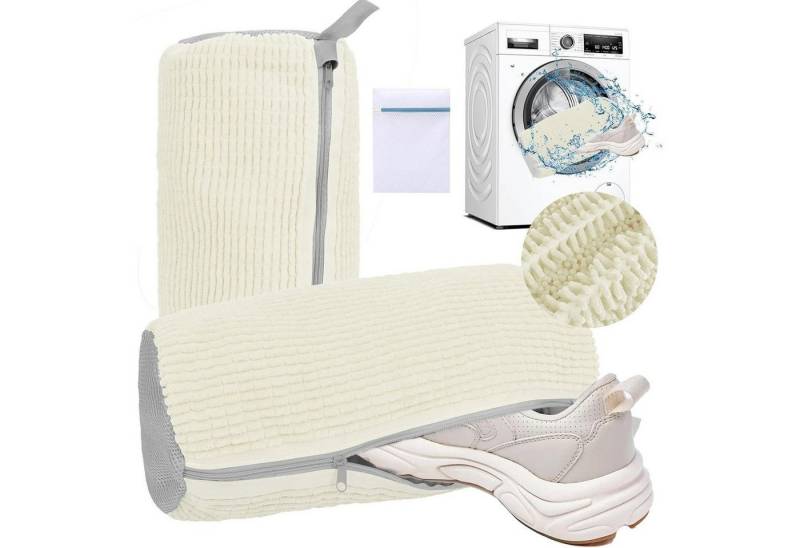 LuxusKollektion Schuhformer Schuhwaschbeutel 2 Stück Waschmaschine Reißverschluss A LuxusKollektion Schuhformer Schuhwaschbeutel 2 Stück Waschmaschine Reißverschluss A von LuxusKollektion
