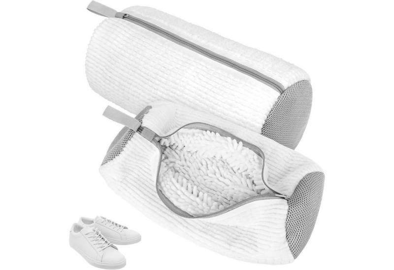 LuxusKollektion Schuhformer Schuhwaschbeutel Waschmaschine Wäschenetz Trockner 360Grad 2×weiß LuxusKollektion Schuhformer Schuhwaschbeutel Waschmaschine Wäschenetz Trockner 360Grad 2×weiß von LuxusKollektion