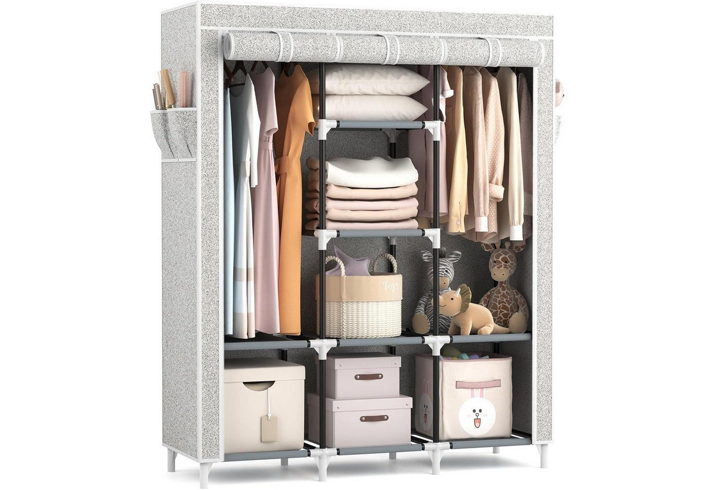 LuxusKollektion Schuhspanner Kleiderschrank Stoffschrank Kleiderstange Ablagen Stempelsteuer von LuxusKollektion