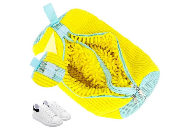 LuxusKollektion Schuhspanner Schuhbeutel Waschmaschine Wäschenetz Reißverschluss Gelb 2 in 1 LuxusKollektion Schuhspanner Schuhbeutel Waschmaschine Wäschenetz Reißverschluss Gelb 2 in 1 von LuxusKollektion