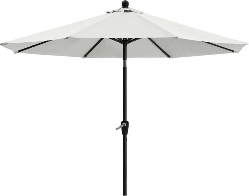 LuxusKollektion Sonnenschirm Sonnenschirm 230 cm Strandschirm UPF 50+ Wasser-, Winddicht Terrasse von LuxusKollektion