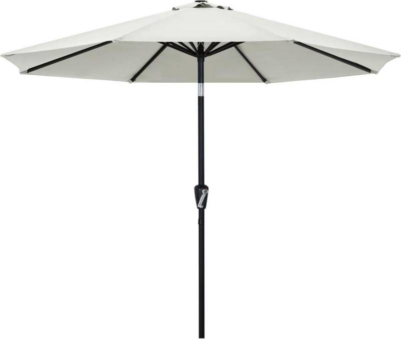 ABCCANOPY Sonnenschirm Sonnenschirm 270 cm UPF 50+ wasser- und winddicht für Terrasse Balkon von ABCCANOPY