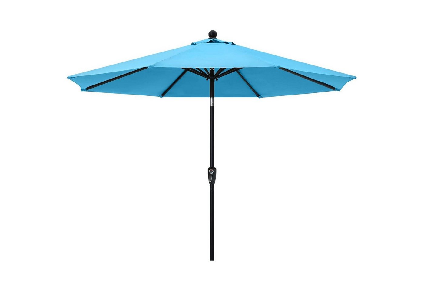 LuxusKollektion Sonnenschirm Sonnenschirm 305cm 274cm Druckknopf 6 Rippen Garten Pool Türkis 300cm LuxusKollektion Sonnenschirm Sonnenschirm 305cm 274cm Druckknopf 6 Rippen Garten Pool Türkis 300cm von LuxusKollektion