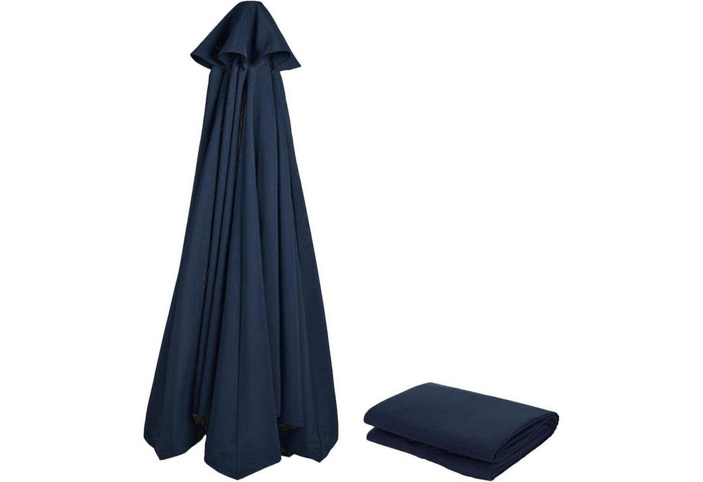 LuxusKollektion Sonnenschirm Sonnenschirm Ersatzbezug 3m Anthrazit UV80 350 cm 8 streben Marineblau LuxusKollektion Sonnenschirm Sonnenschirm Ersatzbezug 3m Anthrazit UV80 350 cm 8 streben Marineblau von LuxusKollektion