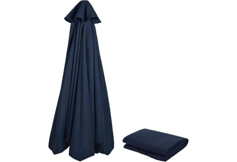 LuxusKollektion Sonnenschirm Sonnenschirm Ersatzbezug 3m Anthrazit UV80 350 cm 8 streben Marineblau LuxusKollektion Sonnenschirm Sonnenschirm Ersatzbezug 3m Anthrazit UV80 350 cm 8 streben Marineblau von LuxusKollektion