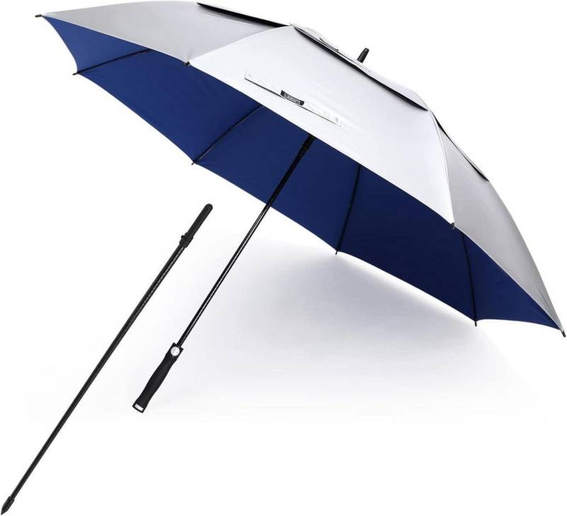 G4Free Sonnenschirm Sonnenschirm Groß UV Golf Strandschirm 68 Zoll Automatisches Öffnen von G4Free