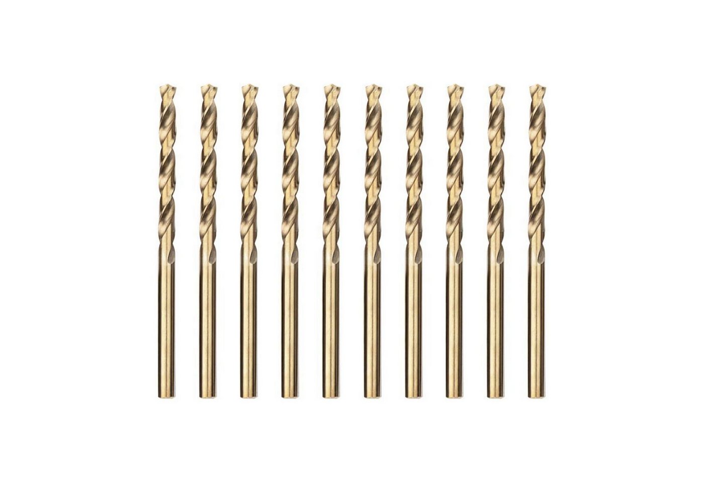 LuxusKollektion Spiralbohrer Spiralbohrer HSS Kobalt Edelstahl 4.0mm 10pcs 4.0mm x 75mm x 10pcs LuxusKollektion Spiralbohrer Spiralbohrer HSS Kobalt Edelstahl 4.0mm 10pcs 4.0mm x 75mm x 10pcs von LuxusKollektion