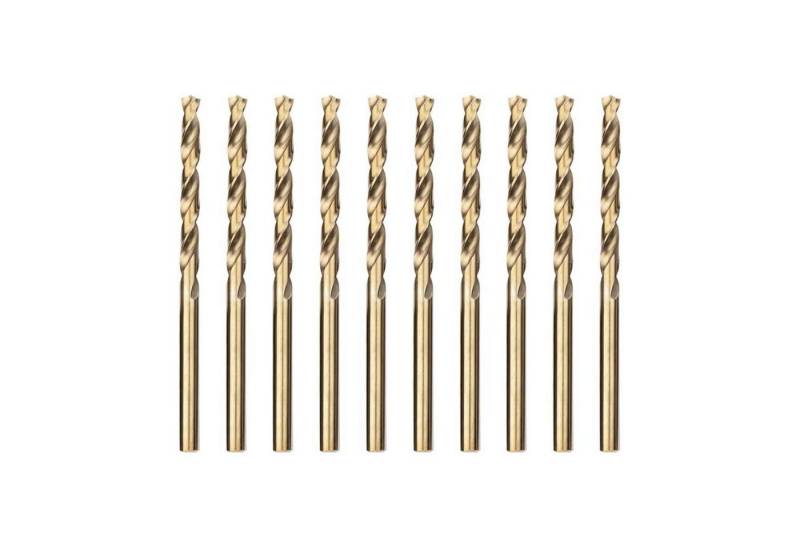 LuxusKollektion Spiralbohrer Spiralbohrer HSS Kobalt Edelstahl 4.0mm 10pcs 4.0mm x 75mm x 10pcs LuxusKollektion Spiralbohrer Spiralbohrer HSS Kobalt Edelstahl 4.0mm 10pcs 4.0mm x 75mm x 10pcs von LuxusKollektion