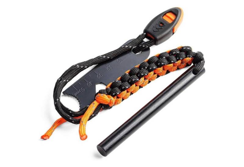 LuxusKollektion Stabanzünder Feuerstahl mit Holzgriff Outdoor Survival Werkzeug Set Magnesium LuxusKollektion Stabanzünder Feuerstahl mit Holzgriff Outdoor Survival Werkzeug Set Magnesium von LuxusKollektion