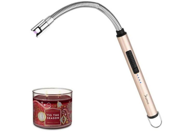 SUPRUS Stabanzünder Kerzenanzünder wiederaufladbar flexibler Hals Gold SUPRUS Stabanzünder Kerzenanzünder wiederaufladbar flexibler Hals Gold von SUPRUS