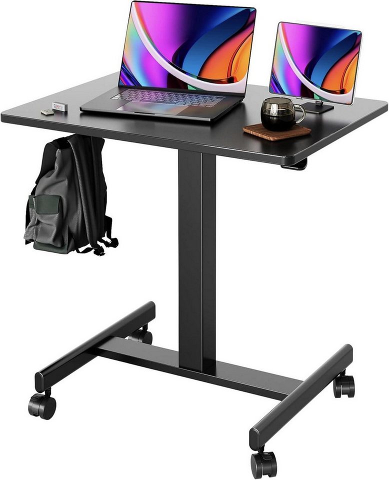 LuxusKollektion Stehpult Höhenverstellbarer Stehpult Klein mit Rollen und Haken 65×48 cm LuxusKollektion Stehpult Höhenverstellbarer Stehpult Klein mit Rollen und Haken 65×48 cm von LuxusKollektion