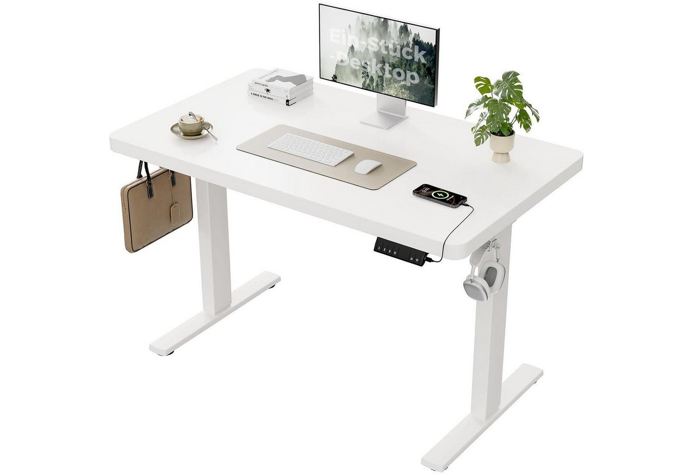 LuxusKollektion Stehpult Schreibtisch höhenverstellbar 28mm Platte 2 Weiß 120 x 60 cm Pro LuxusKollektion Stehpult Schreibtisch höhenverstellbar 28mm Platte 2 Weiß 120 x 60 cm Pro von LuxusKollektion