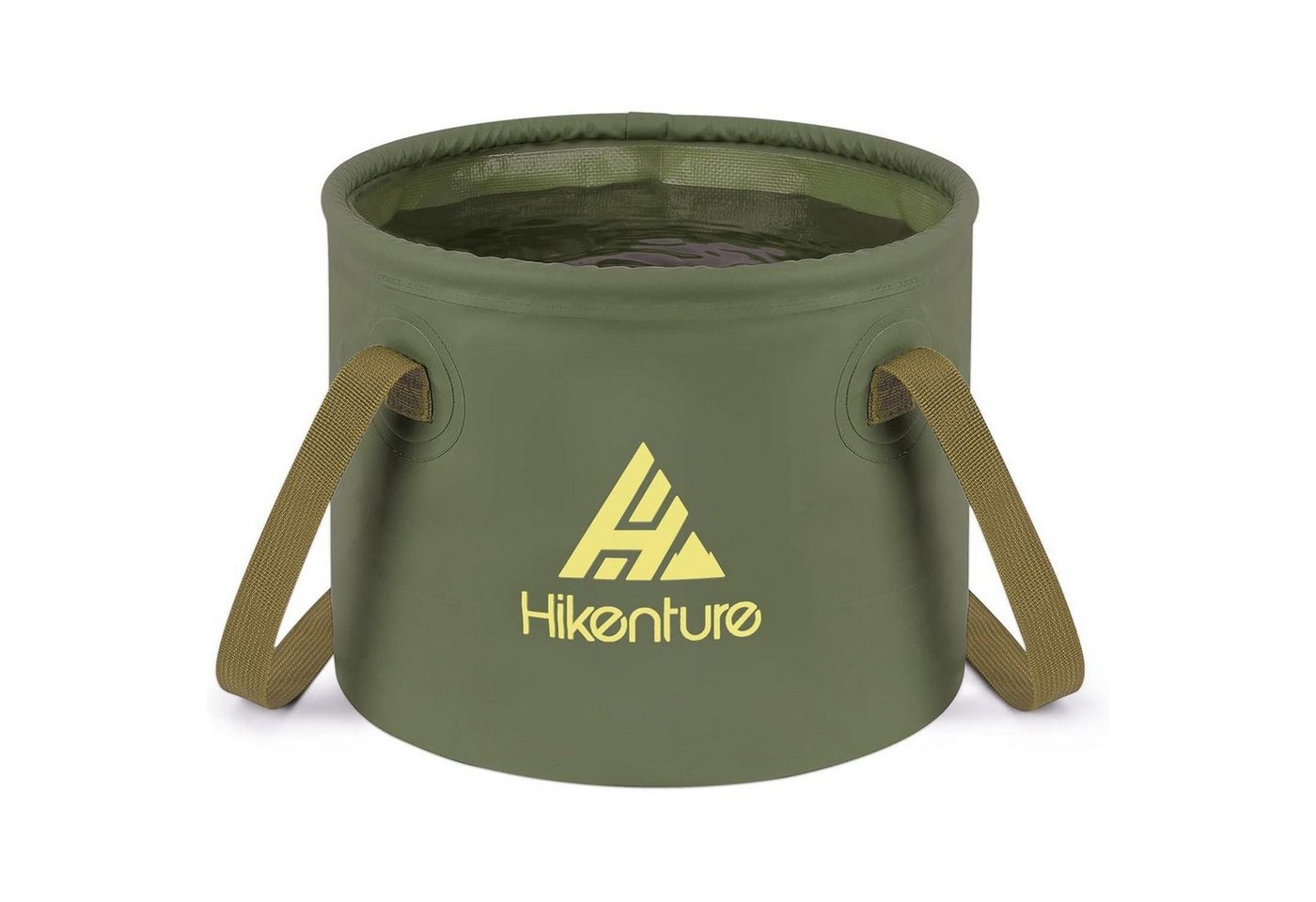 LuxusKollektion Stuhl Faltschüssel Falteimer Camping Waschschüssel 10L Rund-dunkelgrün 16L LuxusKollektion Stuhl Faltschüssel Falteimer Camping Waschschüssel 10L Rund-dunkelgrün 16L von LuxusKollektion