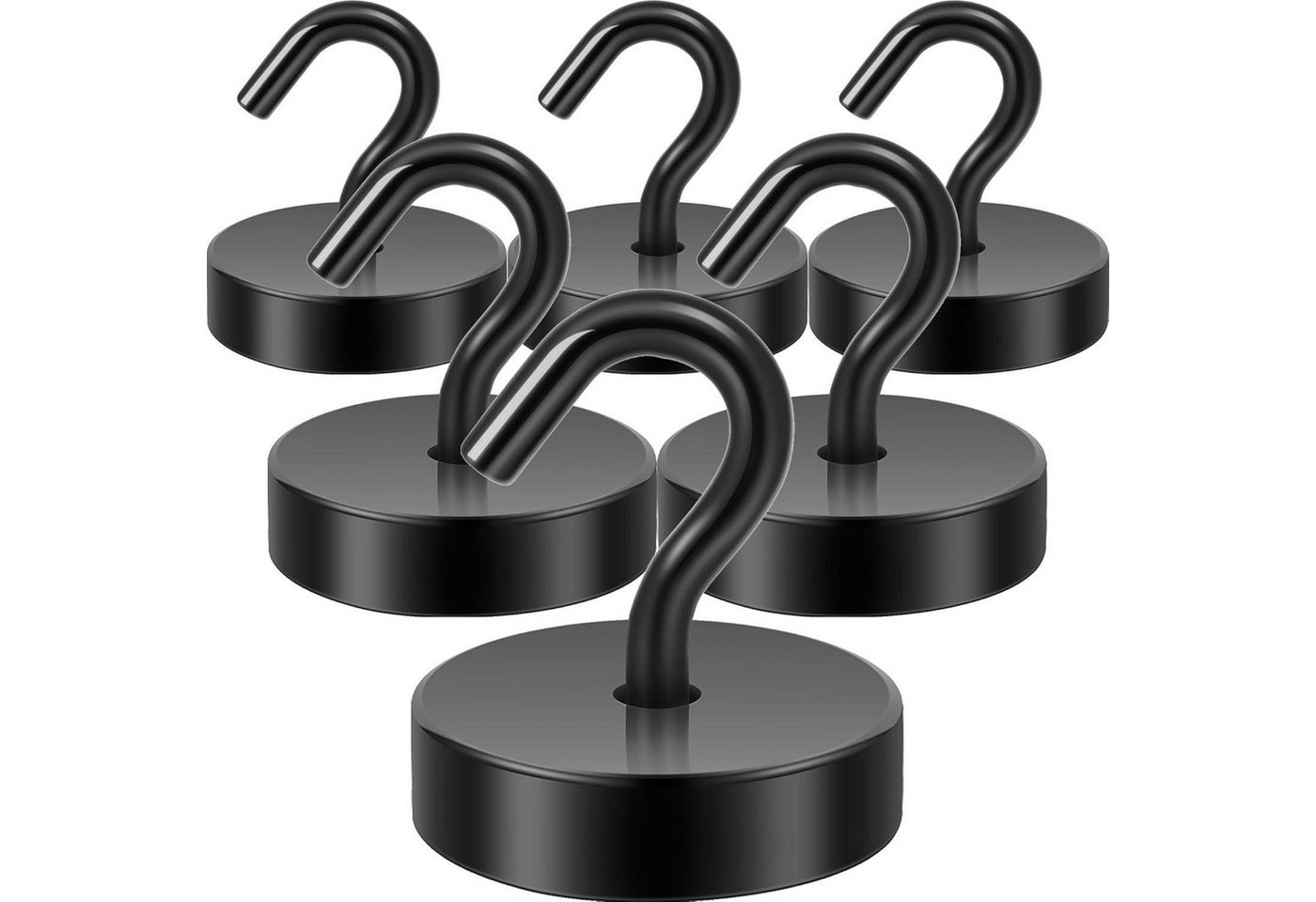 LuxusKollektion Stuhl Magnet Haken Neodym Kleiderhaken Spind 30kg Magnethaken Schwarz LuxusKollektion Stuhl Magnet Haken Neodym Kleiderhaken Spind 30kg Magnethaken Schwarz von LuxusKollektion