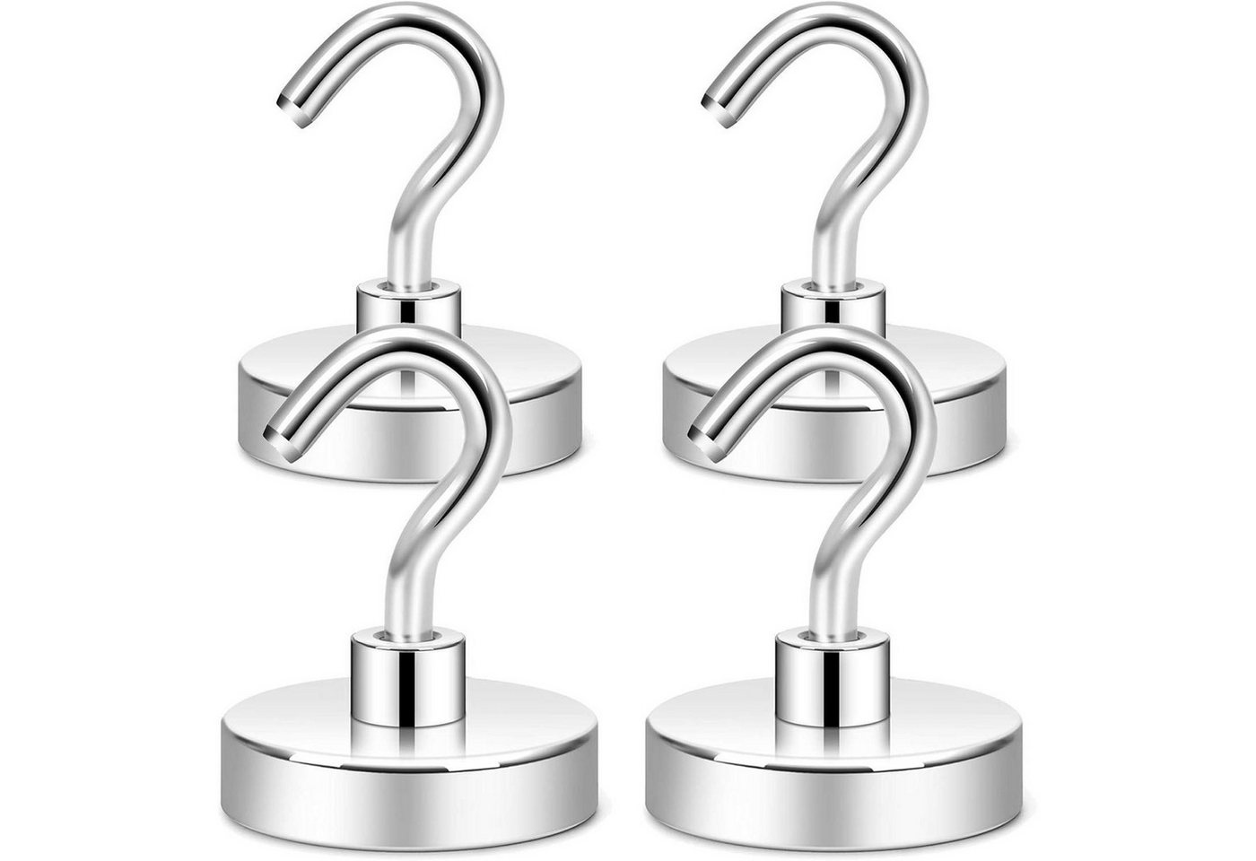 LuxusKollektion Stuhl Magnethaken 50kg Magnet Industriehaken Kühlschrank 4 50kg+ Magnethaken LuxusKollektion Stuhl Magnethaken 50kg Magnet Industriehaken Kühlschrank 4 50kg+ Magnethaken von LuxusKollektion