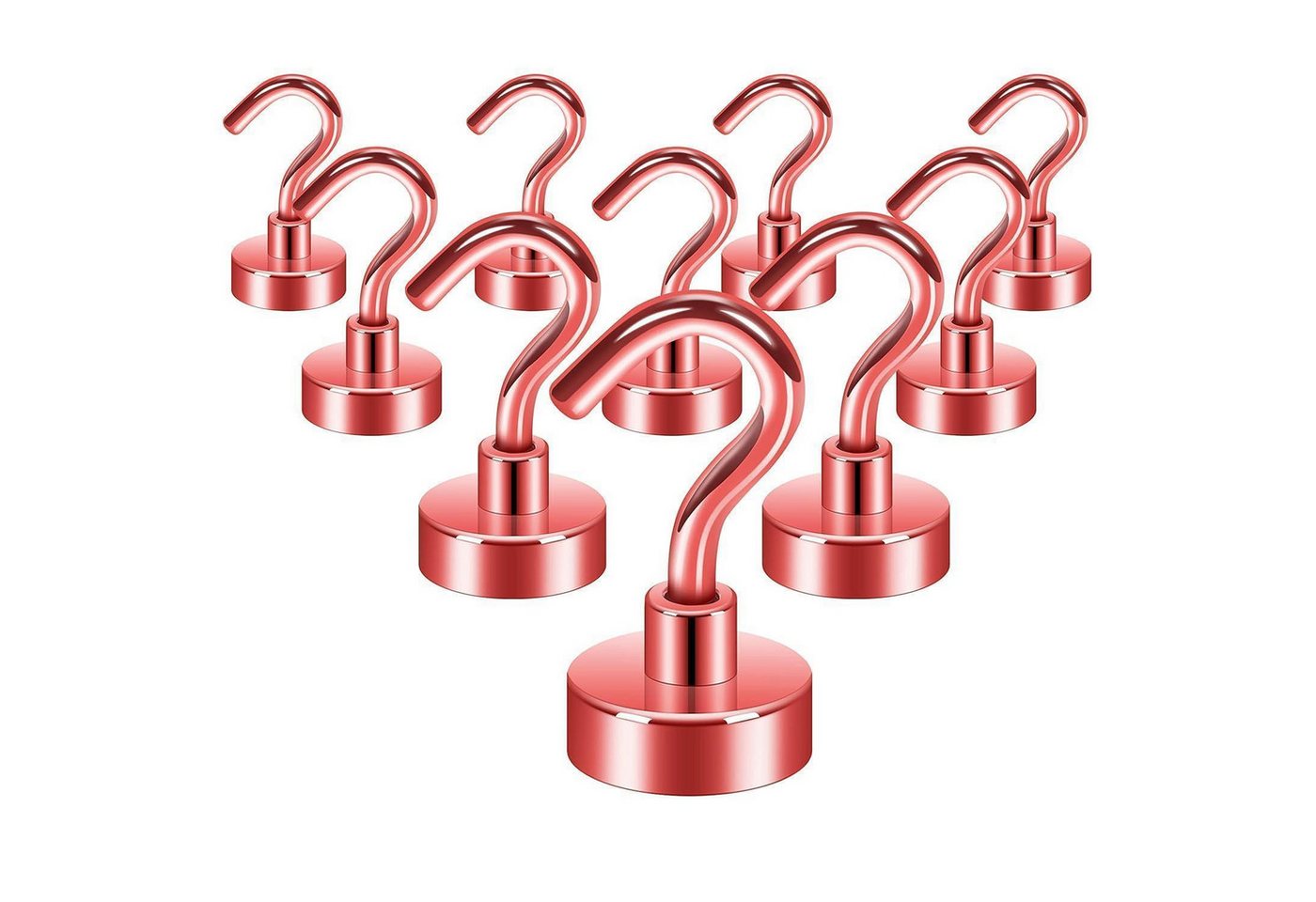 LuxusKollektion Stuhl Magnethaken Erdmagnete Kreuzfahrt Kabinen Grill 10kg Magnethaken Rot LuxusKollektion Stuhl Magnethaken Erdmagnete Kreuzfahrt Kabinen Grill 10kg Magnethaken Rot von LuxusKollektion