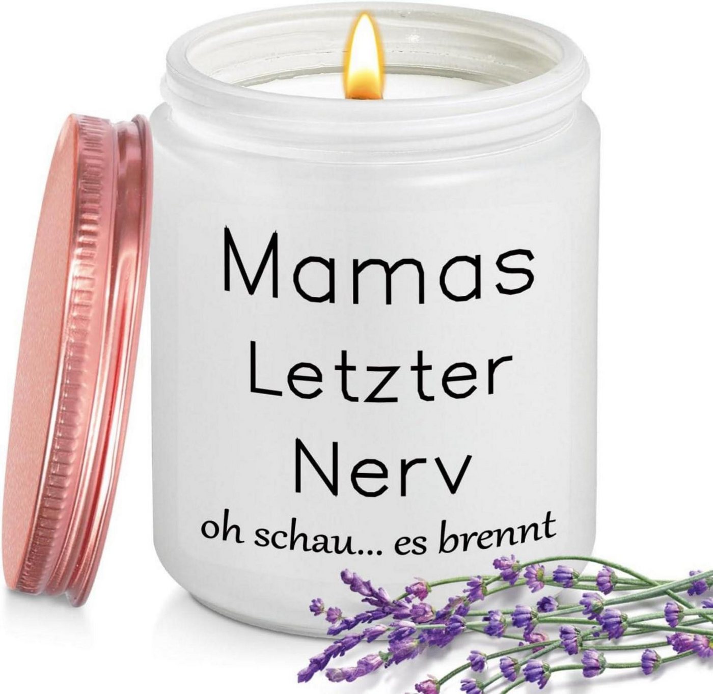 LuxusKollektion Tasse Lavendel Duftkerze Geschenk Mama Weihnachten Muttertag 200g LuxusKollektion Tasse Lavendel Duftkerze Geschenk Mama Weihnachten Muttertag 200g von LuxusKollektion