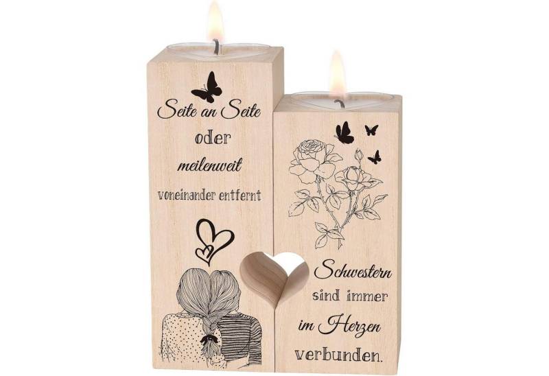 LuxusKollektion Teelichthalter Kerzenhalter Schwester Geschenk Geburtstag Geschenkideen Cp-2lrr-rrvr LuxusKollektion Teelichthalter Kerzenhalter Schwester Geschenk Geburtstag Geschenkideen Cp-2lrr-rrvr von LuxusKollektion