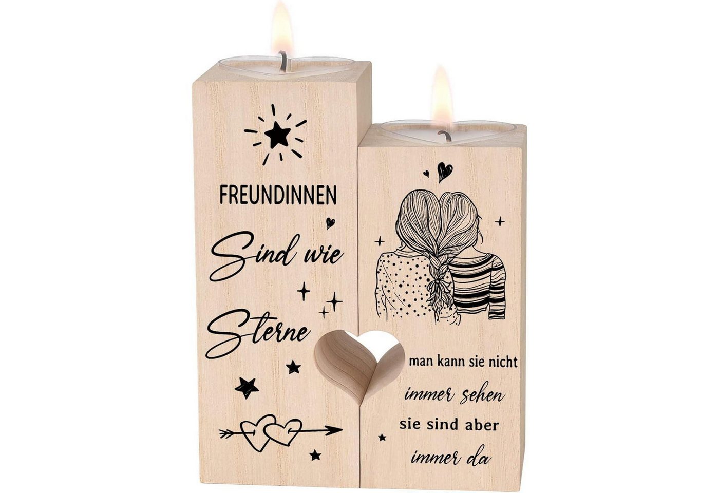LuxusKollektion Teelichthalter Kerzenständer Geschenk Freundin Geburtstag Weihnachten Xs-xit2-hnsy von LuxusKollektion