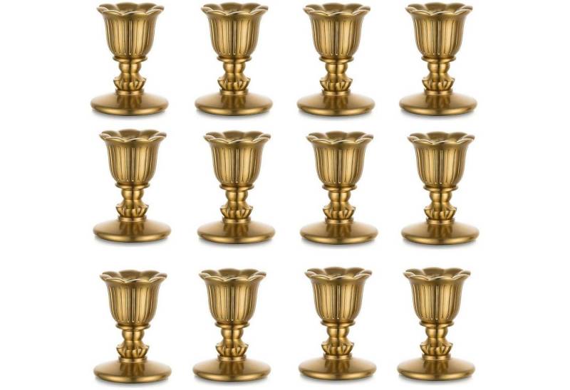 LuxusKollektion Tischkerzenhalter Kerzenhalter Stabkerzen Gold Vintage Hochzeit Tischdeko 12 Messing LuxusKollektion Tischkerzenhalter Kerzenhalter Stabkerzen Gold Vintage Hochzeit Tischdeko 12 Messing von LuxusKollektion