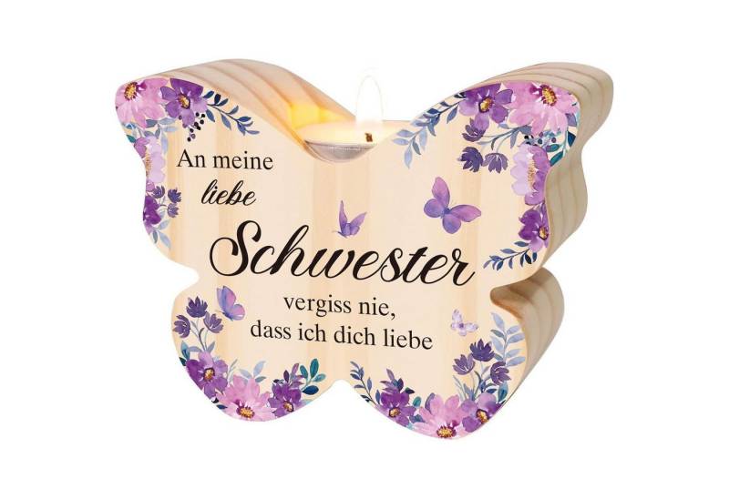LuxusKollektion Tischkerzenhalter Kerzenleuchter Schmetterling Geburtstagsgeschenk Schwester LuxusKollektion Tischkerzenhalter Kerzenleuchter Schmetterling Geburtstagsgeschenk Schwester von LuxusKollektion