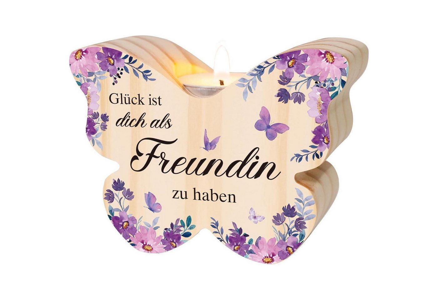 LuxusKollektion Tischkerzenhalter Kerzenleuchter Schmetterling Geschenk Geburtstag Freundschaft Freundin LuxusKollektion Tischkerzenhalter Kerzenleuchter Schmetterling Geschenk Geburtstag Freundschaft Freundin von LuxusKollektion