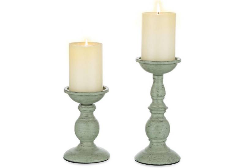 LuxusKollektion Tischkerzenhalter Kerzenständer Metall Tischdeko Hochzeit Wohnzimmer Blau Klein+Groß LuxusKollektion Tischkerzenhalter Kerzenständer Metall Tischdeko Hochzeit Wohnzimmer Blau Klein+Groß von LuxusKollektion