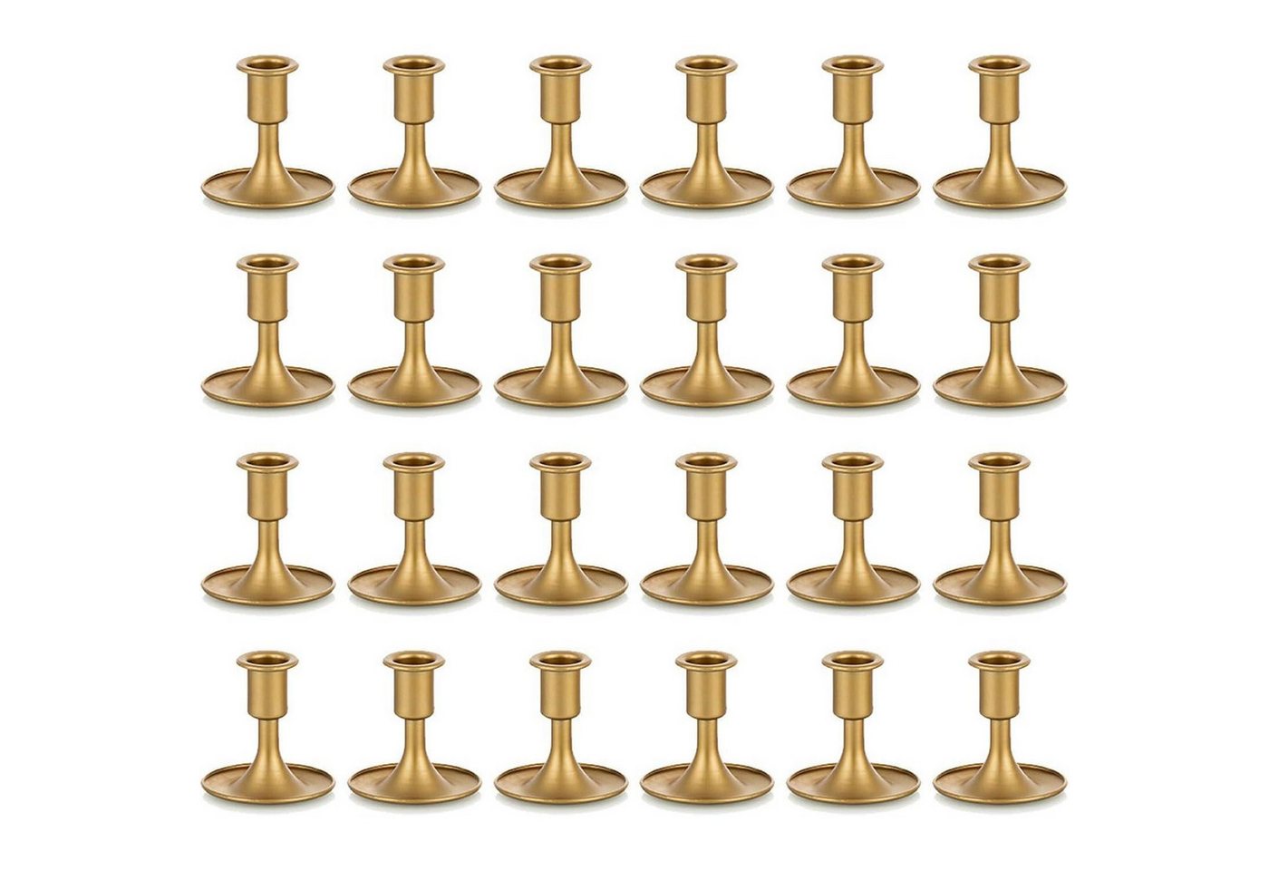 LuxusKollektion Tischkerzenhalter Kerzenständer Stabkerzen Kerzenhalter Metall Gold Hochzeit 24 Gold LuxusKollektion Tischkerzenhalter Kerzenständer Stabkerzen Kerzenhalter Metall Gold Hochzeit 24 Gold von LuxusKollektion