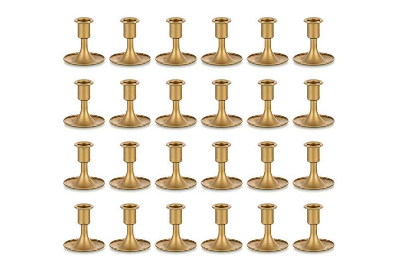 LuxusKollektion Tischkerzenhalter Kerzenständer Stabkerzen Kerzenhalter Metall Gold Hochzeit 24 Gold LuxusKollektion Tischkerzenhalter Kerzenständer Stabkerzen Kerzenhalter Metall Gold Hochzeit 24 Gold von LuxusKollektion