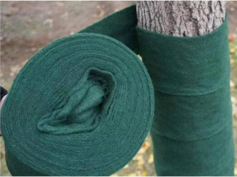 LuxusKollektion Trafoabdeckung Baum Winterschutz Wickelstreifen Frostschutz Pflanzen 12cm x 20m von LuxusKollektion