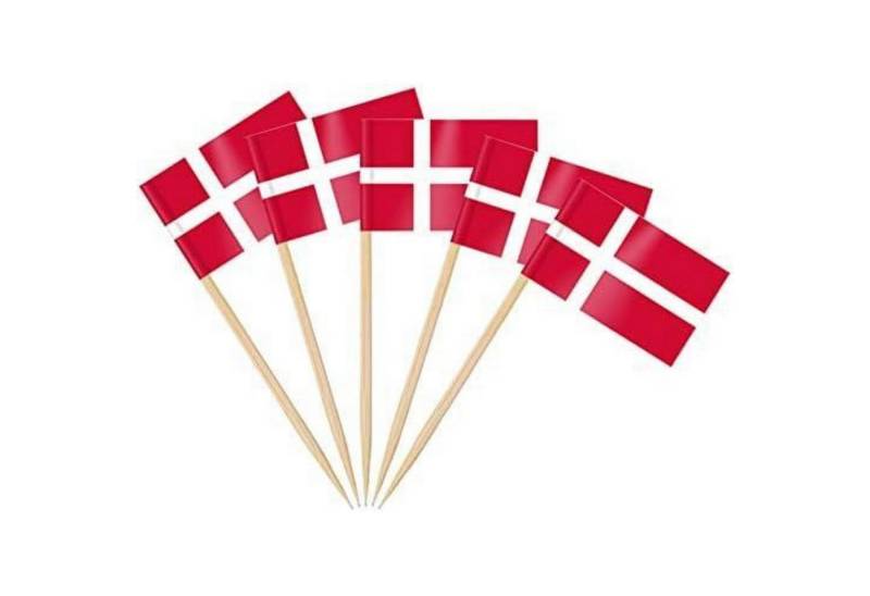 LuxusKollektion Trinkhalme Cupcake Topper Fahne dänische Dänemark Zahnstocher Flagge 200 Stück LuxusKollektion Trinkhalme Cupcake Topper Fahne dänische Dänemark Zahnstocher Flagge 200 Stück von LuxusKollektion