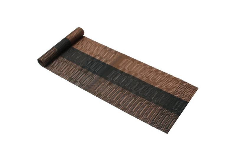 LuxusKollektion Vinyl-Läufer Tischläufer Braun Abwaschbar PVC Hitzebeständig 135 Braun-02 LuxusKollektion Vinyl-Läufer Tischläufer Braun Abwaschbar PVC Hitzebeständig 135 Braun-02 von LuxusKollektion