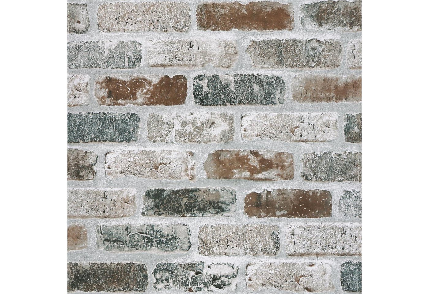 LuxusKollektion Vinyltapete Tapete Selbstklebend Steinoptik Backstein Grau 0.4W x 10L m Graubraun LuxusKollektion Vinyltapete Tapete Selbstklebend Steinoptik Backstein Grau 0.4W x 10L m Graubraun von LuxusKollektion