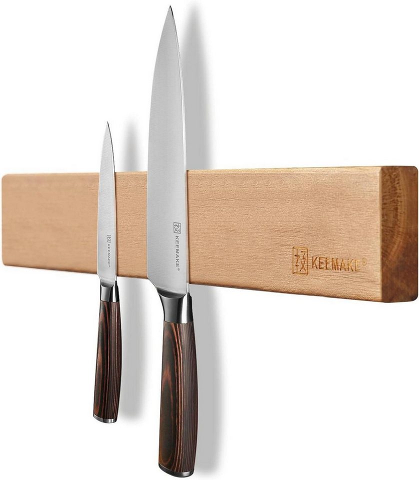 LuxusKollektion Wand-Magnet Messer-Leiste Magnetleiste Messer Holz 30cm Neodym Extra Stark Magnet Werkzeug LuxusKollektion Wand-Magnet Messer-Leiste Magnetleiste Messer Holz 30cm Neodym Extra Stark Magnet Werkzeug von LuxusKollektion
