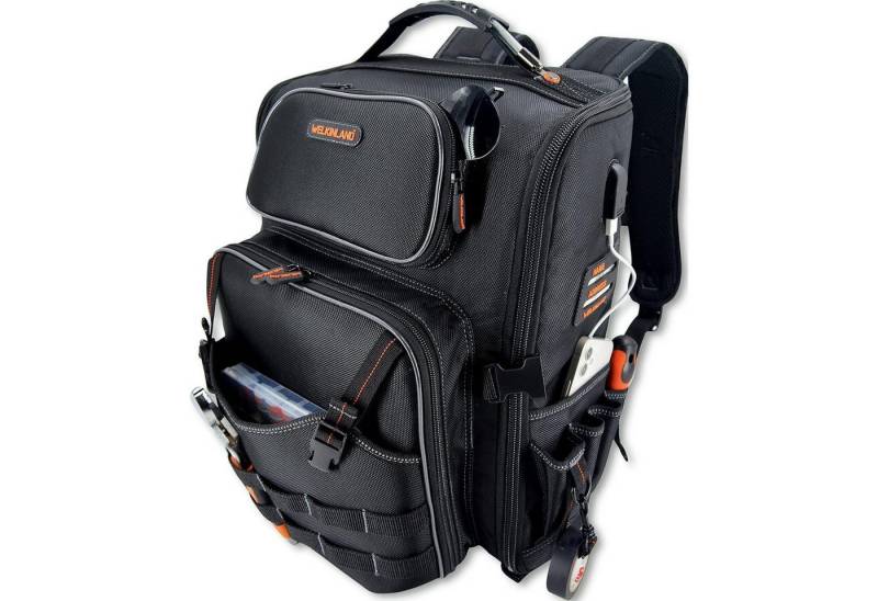 LuxusKollektion Werkzeugbox Werkzeugrucksack voll geöffnet 44 Taschen für Elektriker LuxusKollektion Werkzeugbox Werkzeugrucksack voll geöffnet 44 Taschen für Elektriker von LuxusKollektion