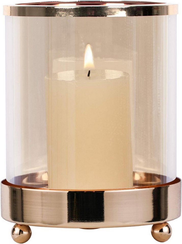 LuxusKollektion Windlicht Hurrikan Kerzenhalter Gold Stumpenkerzen Premium Design LuxusKollektion Windlicht Hurrikan Kerzenhalter Gold Stumpenkerzen Premium Design von LuxusKollektion