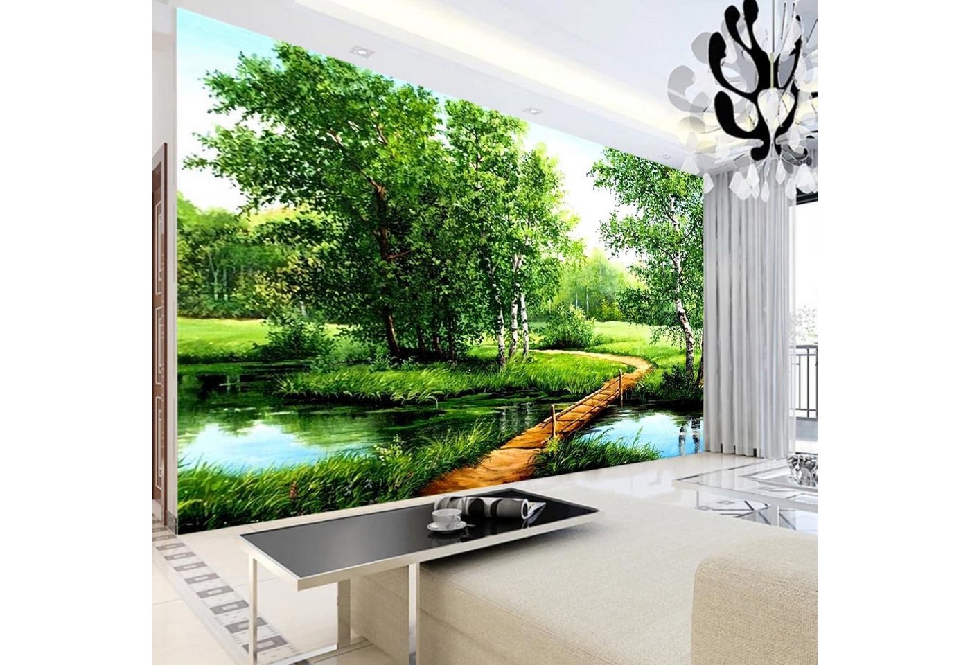Trayosin XXL-Wandbild Trayosin Diamond Painting Erwachsene Landschaft 5D Diamant Malerei Set Trayosin XXL-Wandbild Trayosin Diamond Painting Erwachsene Landschaft 5D Diamant Malerei Set von Trayosin