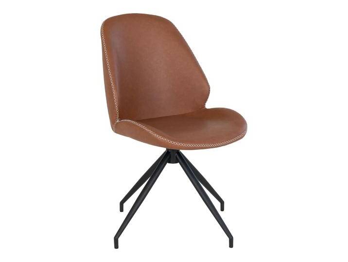 2er Set - Designer Stuhl Lissabon Kunstleder mit Drehfunktion - Braun - Kunstleder - Luxusbetten24 2er Set - Designer Stuhl Lissabon Kunstleder mit Drehfunktion - Braun - Kunstleder - Luxusbetten24 von Luxusbetten24
