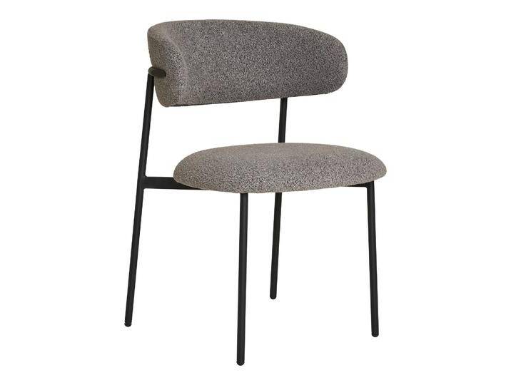 2er Set - Designer Stuhl Lorezo Bouclé Grau - Grau - Bouclé - Luxusbetten24 2er Set - Designer Stuhl Lorezo Bouclé Grau - Grau - Bouclé - Luxusbetten24 von Luxusbetten24