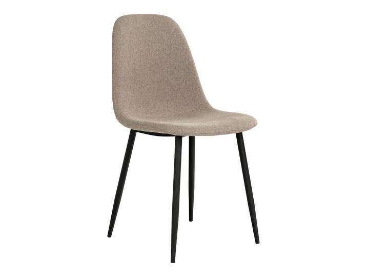2er Set - Designer Stuhl Wien in Stoff Beige - Beige - Stoff - Luxusbetten24 von Luxusbetten24