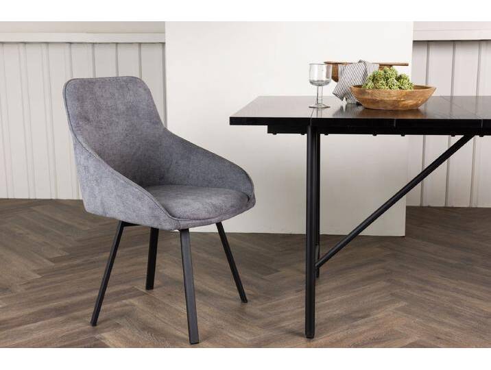 2er Set - Stuhl Ari in skandinavischem Design - Grau - Luxusbetten24 2er Set - Stuhl Ari in skandinavischem Design - Grau - Luxusbetten24 von Luxusbetten24