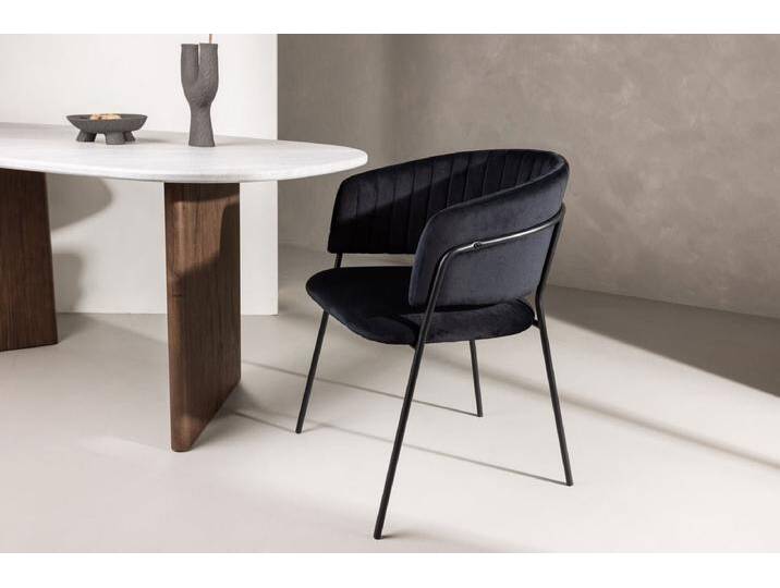 2er Set - Stuhl Olen in zeitlosem Design - Schwarz - Luxusbetten24 2er Set - Stuhl Olen in zeitlosem Design - Schwarz - Luxusbetten24 von Luxusbetten24