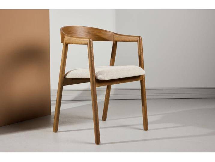 2er Set - Stuhl Tavi mit weichen, organischen Formen - Braun-Grau - Luxusbetten24 2er Set - Stuhl Tavi mit weichen, organischen Formen - Braun-Grau - Luxusbetten24 von Luxusbetten24